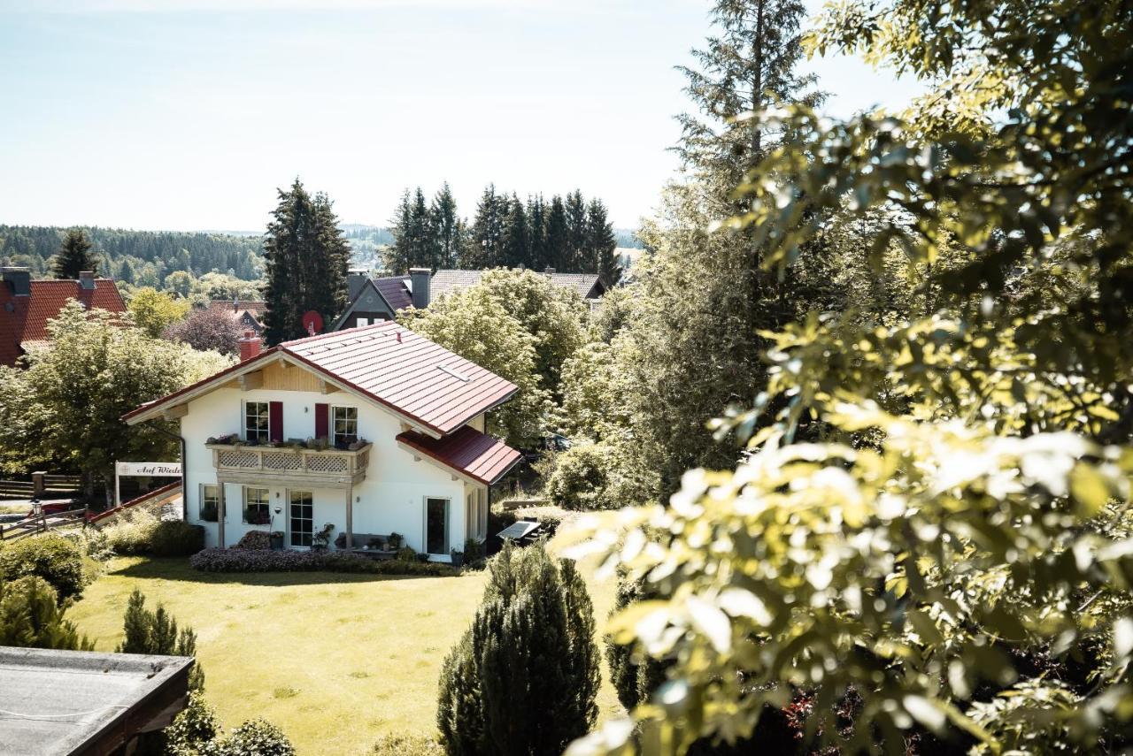 Landhotel Villa Foresta 布劳恩拉格 外观 照片