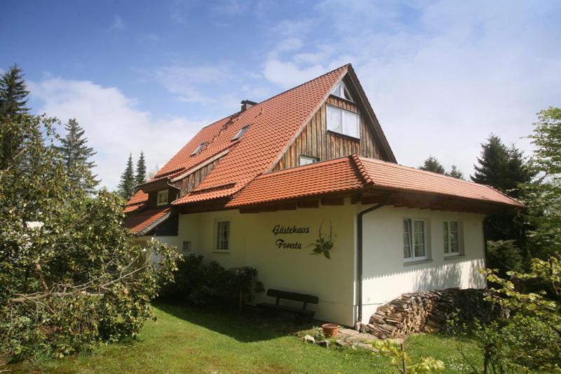 Landhotel Villa Foresta 布劳恩拉格 客房 照片